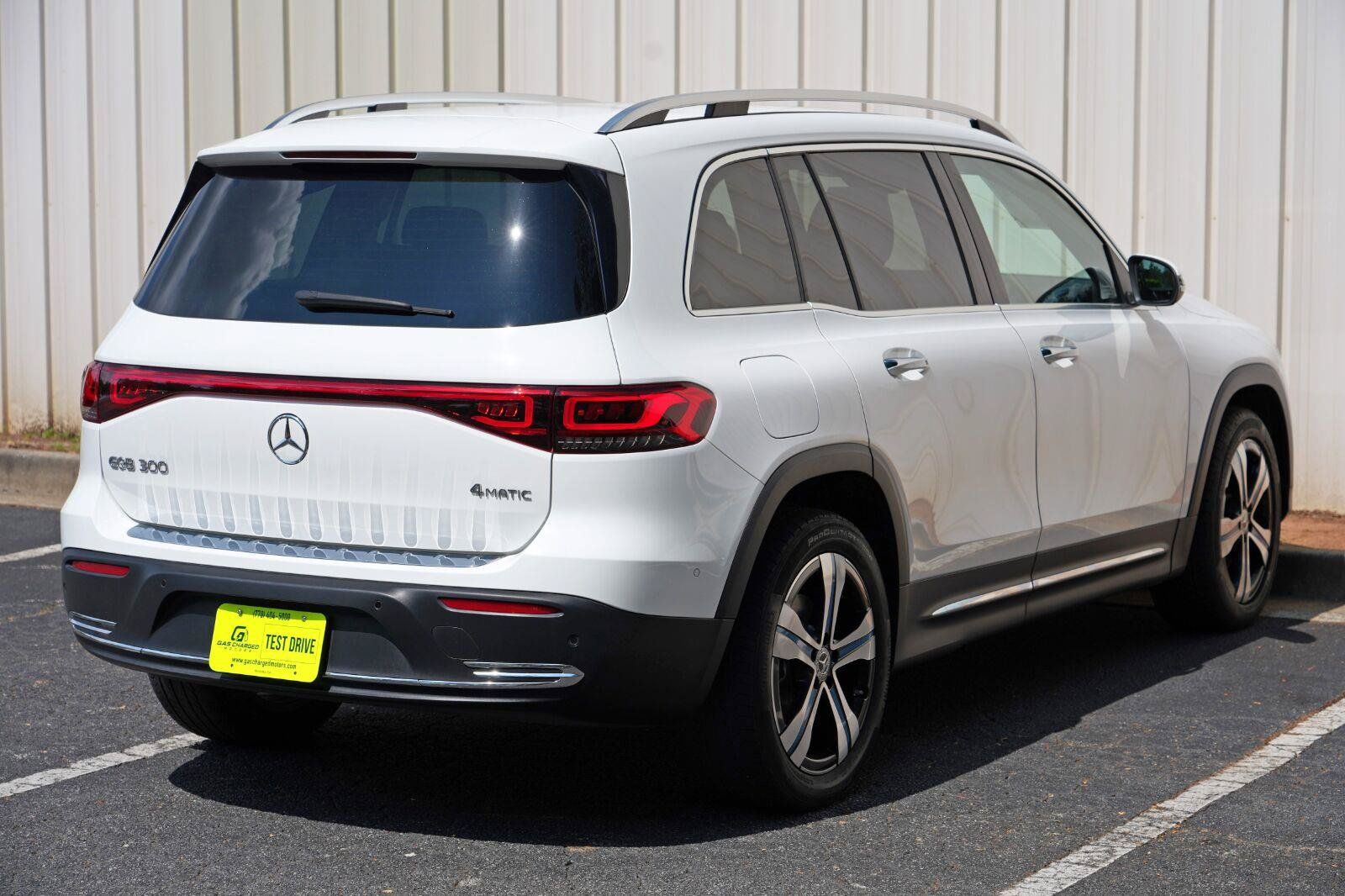 Used 2023 Mercedes-Benz EQB 300 4MATIC w/ Exclusive Package image 53