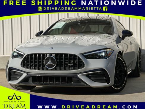Used 2024 Mercedes-Benz CLE 53 AMG 4MATIC image 1