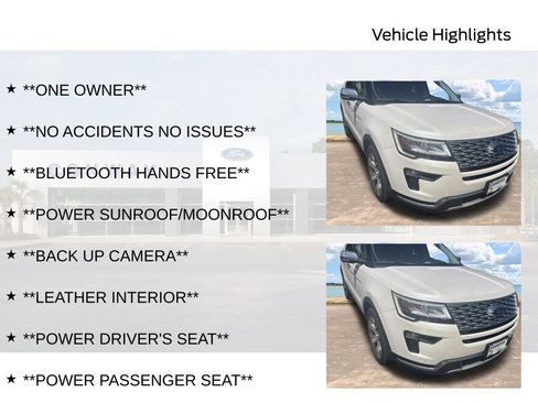 Certified 2018 Ford Explorer Platinum AWD/4WD image 6