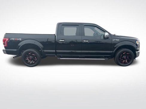 Used 2017 Ford F150 Lariat w/ Equipment Group 501A Mid image 2