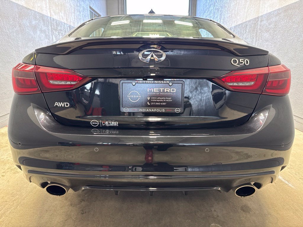 Used 2023 INFINITI Q50 Sensory AWD/4WD image 24