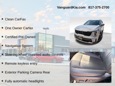 Certified 2025 Kia Sorento S image 6