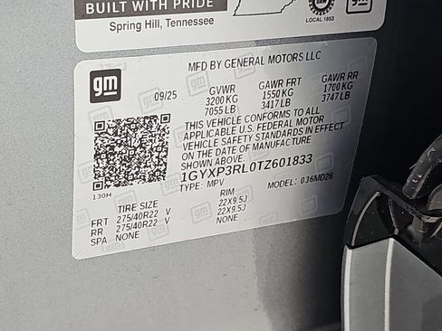New 2026 Cadillac Lyriq V AWD/4WD image 41