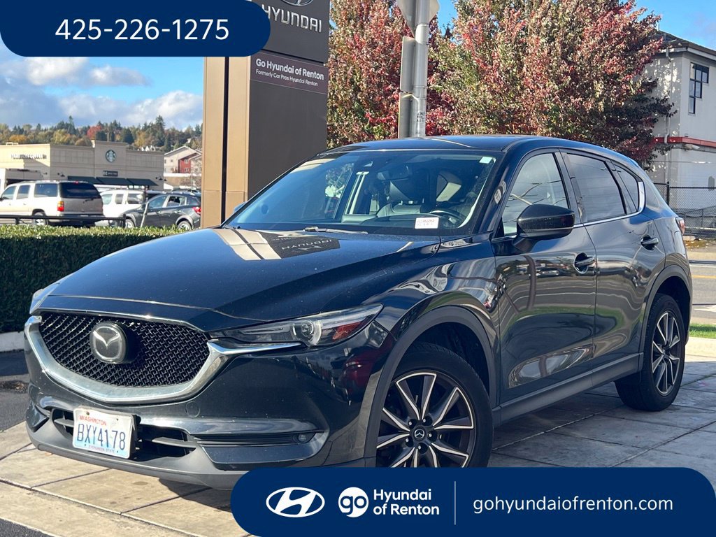 Used 2017 MAZDA CX-5 Grand Touring w/ Premium Package AWD/4WD image 1