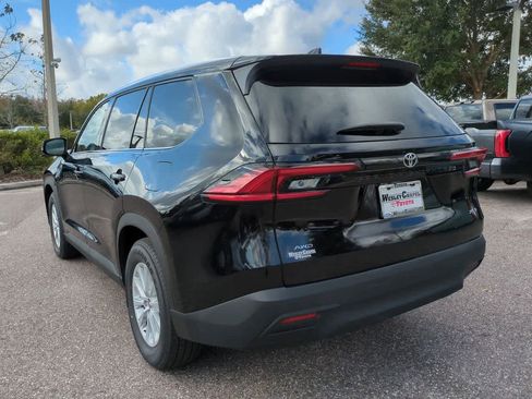 Certified 2025 Toyota Grand Highlander AWD image 4