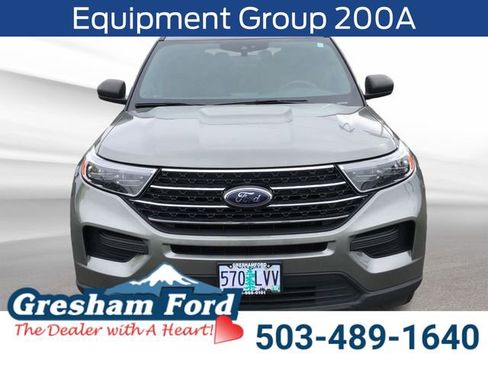 Used 2020 Ford Explorer XLT w/ Comfort Package image 10