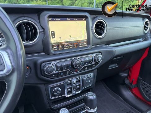 Certified 2022 Jeep Wrangler Unlimited Sahara w/ Cold Weather Group AWD/4WD image 72