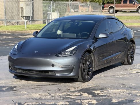Used 2022 Tesla Model 3 Performance AWD/4WD image 5