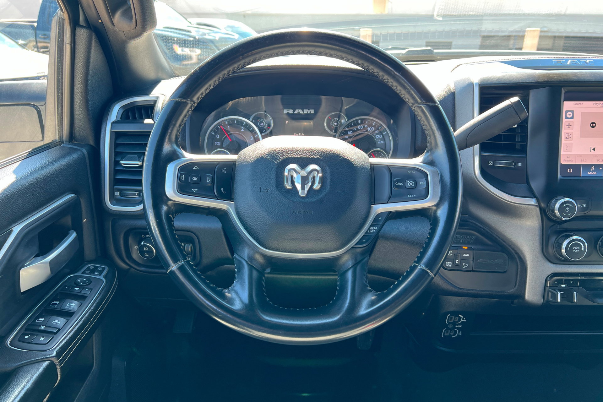 Certified 2024 RAM 2500 Big Horn w/ Off Road Package AWD/4WD image 12