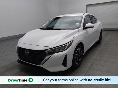 Used 2025 Nissan Sentra SV FWD image 1