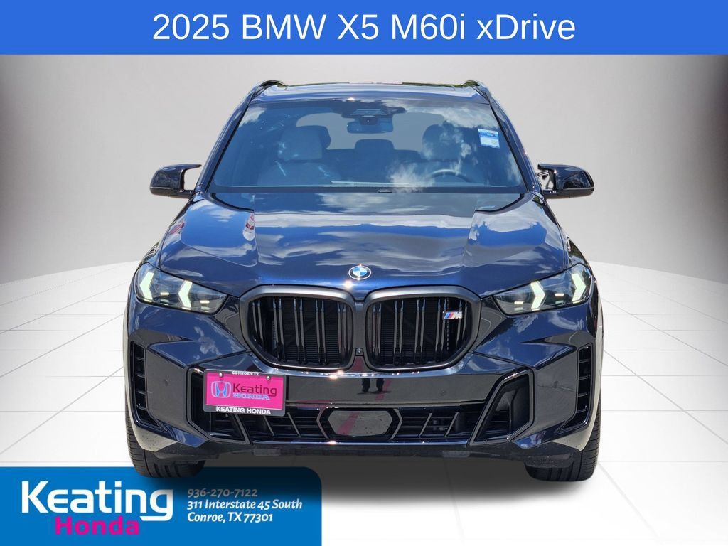 Used 2025 BMW X5 M60i AWD/4WD image 2