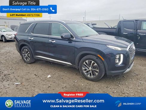 Used 2020 Hyundai Palisade SEL AWD/4WD image 5
