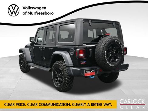 Used 2023 Jeep Wrangler Unlimited w/ Cold Weather Group AWD/4WD image 11