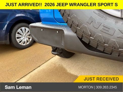 New 2026 Jeep Wrangler Sport S image 11