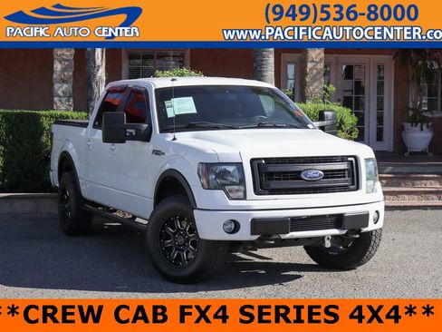 Used 2013 Ford F150 FX4 w/ Mid Equipment Group image 1