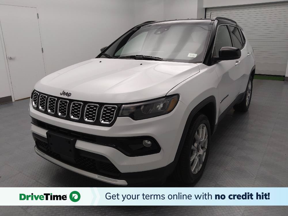 Used 2025 Jeep Compass Limited AWD/4WD image 1