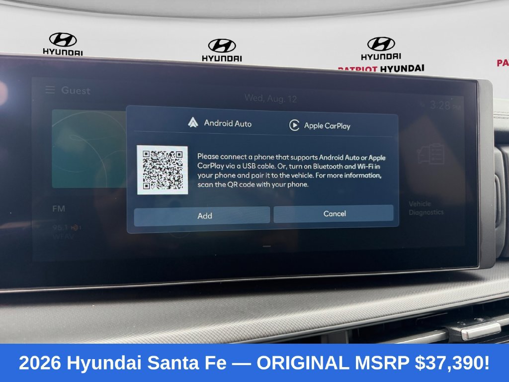 Used 2026 Hyundai Santa Fe SE FWD image 17