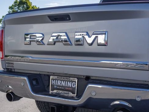 Used 2018 RAM 1500 Limited AWD/4WD image 21