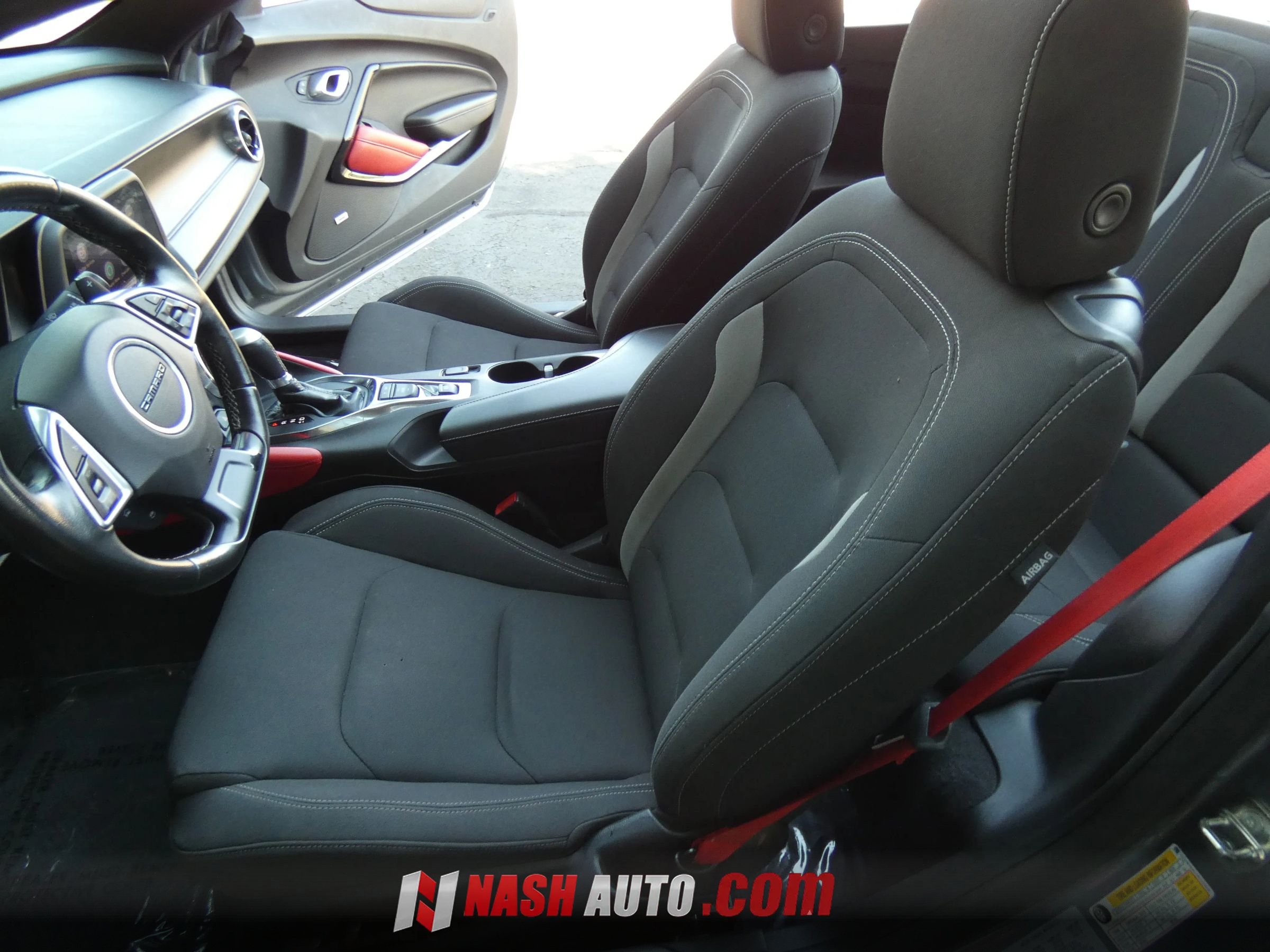 Used 2021 Chevrolet Camaro LT w/ Redline Edition RWD image 39
