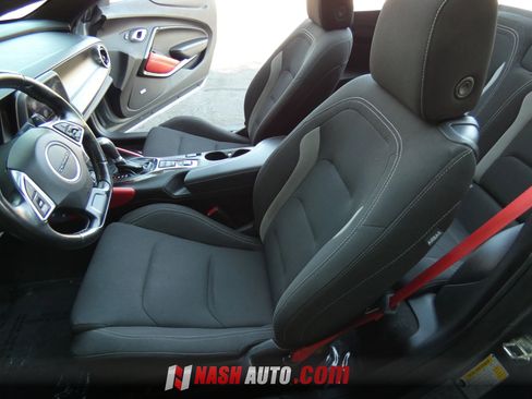 Used 2021 Chevrolet Camaro LT w/ Redline Edition RWD image 39