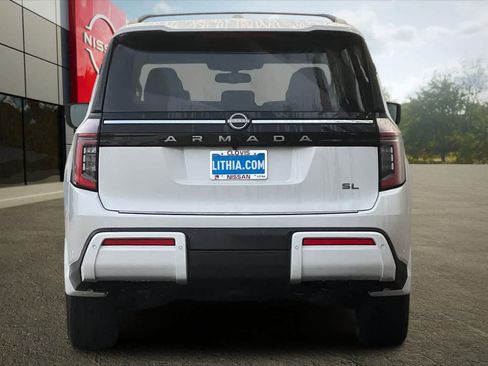 New 2026 Nissan Armada SL w/ Captain's Chari Seat Package image 8