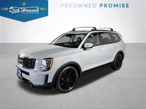 Used 2022 Kia Telluride SX w/ SX Prestige Package AWD/4WD image 1