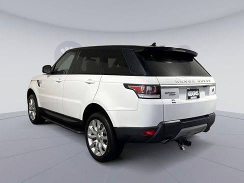 Used 2016 Land Rover Range Rover Sport HSE AWD/4WD image 4