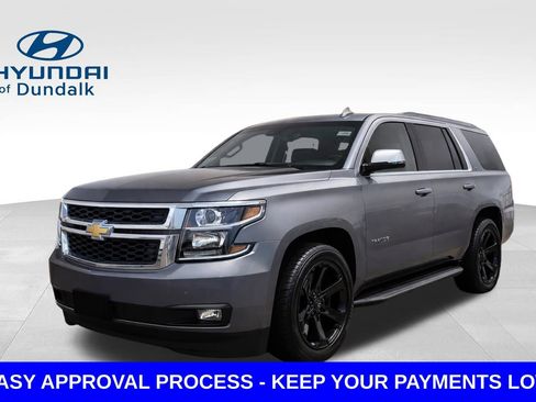 Used 2018 Chevrolet Tahoe LT w/ Luxury Package RWD image 1