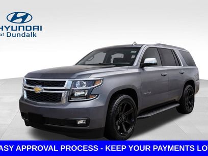 Used 2018 Chevrolet Tahoe LT w/ Luxury Package