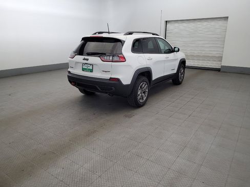 Used 2022 Jeep Cherokee Trailhawk w/ Premium Leather Package AWD/4WD image 9