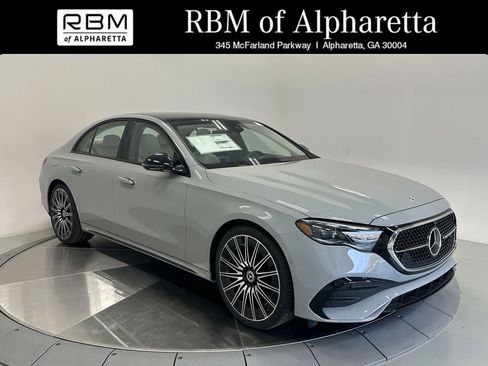 New 2026 Mercedes-Benz E 350 Sedan image 1