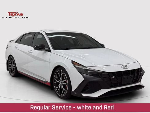 Used 2022 Hyundai Elantra N w/ Preferred Accessory Package FWD image 1