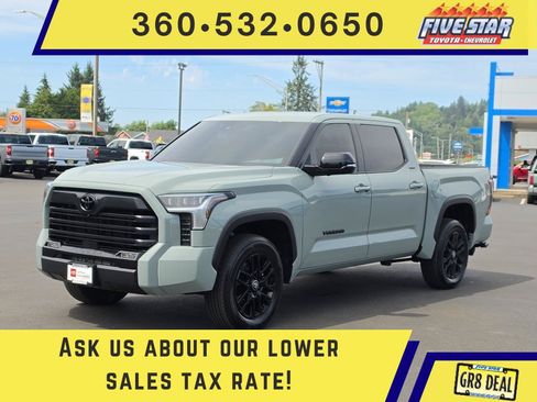 Certified 2026 Toyota Tundra Limited AWD/4WD image 1