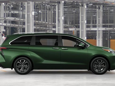 New 2026 Toyota Sienna Platinum AWD/4WD image 12