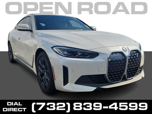 Certified 2023 BMW i4 eDrive35 w/ Premium Package RWD image 1