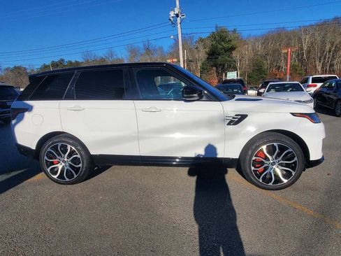 Used 2019 Land Rover Range Rover Sport HSE image 5