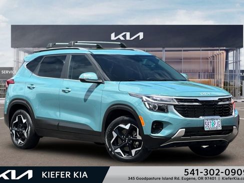 Used 2024 Kia Seltos EX AWD/4WD image 1