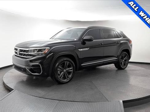 Used 2022 Volkswagen Atlas Cross Sport SEL R-Line AWD/4WD image 2