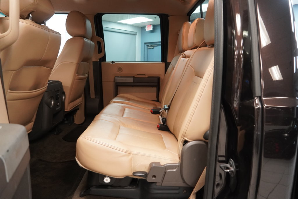 Used 2013 Ford F350 Lariat w/ Lariat Interior Pkg AWD/4WD image 25