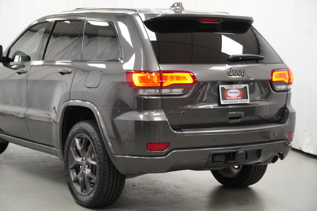 Certified 2021 Jeep Grand Cherokee Limited w/ Quick Order Package 28K 80th AWD/4WD image 17