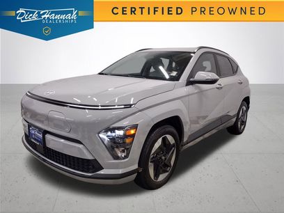 Certified 2024 Hyundai Kona SEL