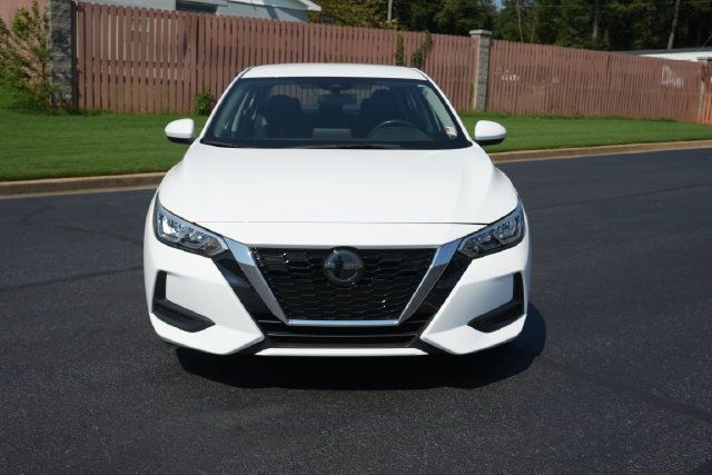 Used 2022 Nissan Sentra SV w/ All-Weather Package FWD image 2