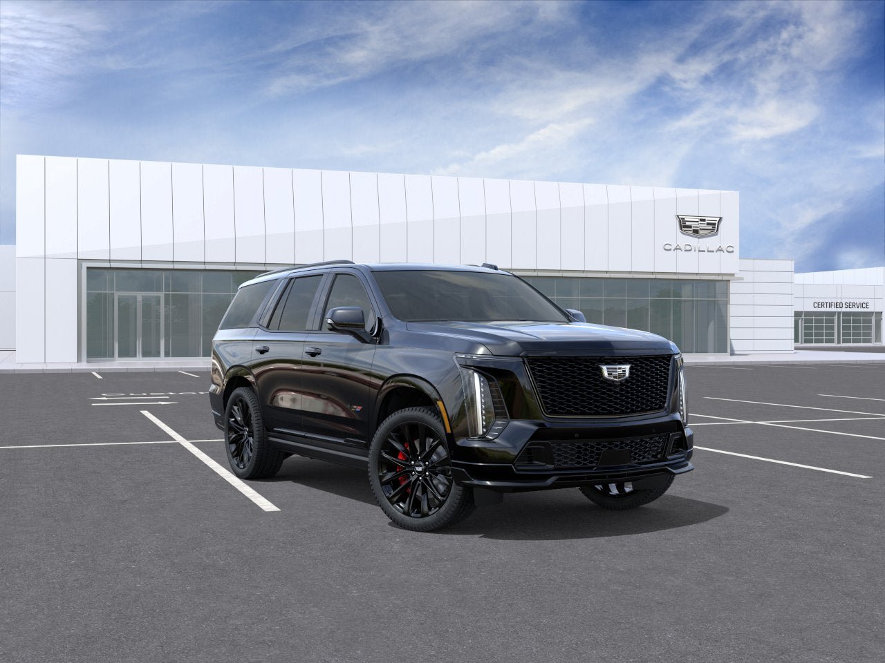 New 2026 Cadillac Escalade V AWD/4WD image 1