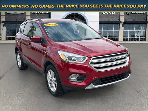 Used 2019 Ford Escape SEL AWD/4WD image 1