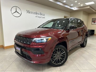 Used 2022 Jeep Compass High Altitude