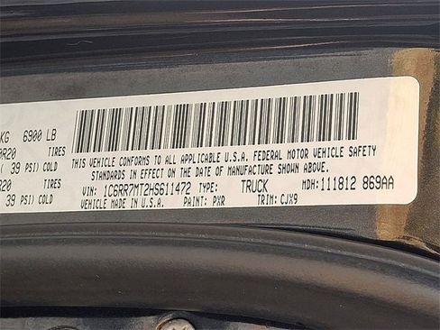 Used 2017 RAM 1500 Sport w/ Premium Sound Group image 27