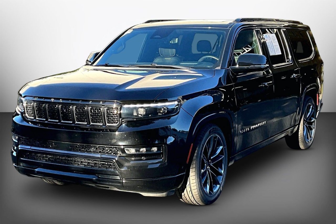 Used 2024 Jeep Grand Wagoneer L Series II w/ Quick Order Packagew 28T AWD/4WD image 4
