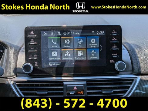 Certified 2022 Honda Accord Sport image 20