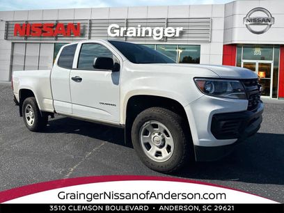 Used 2022 Chevrolet Colorado W/T w/ WT Convenience Package