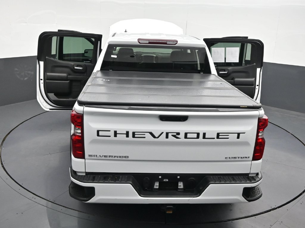 Used 2024 Chevrolet Silverado 1500 Custom RWD image 37
